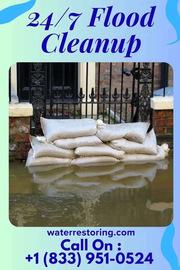 24/7 Flood Cleanup in St. Johns, OH