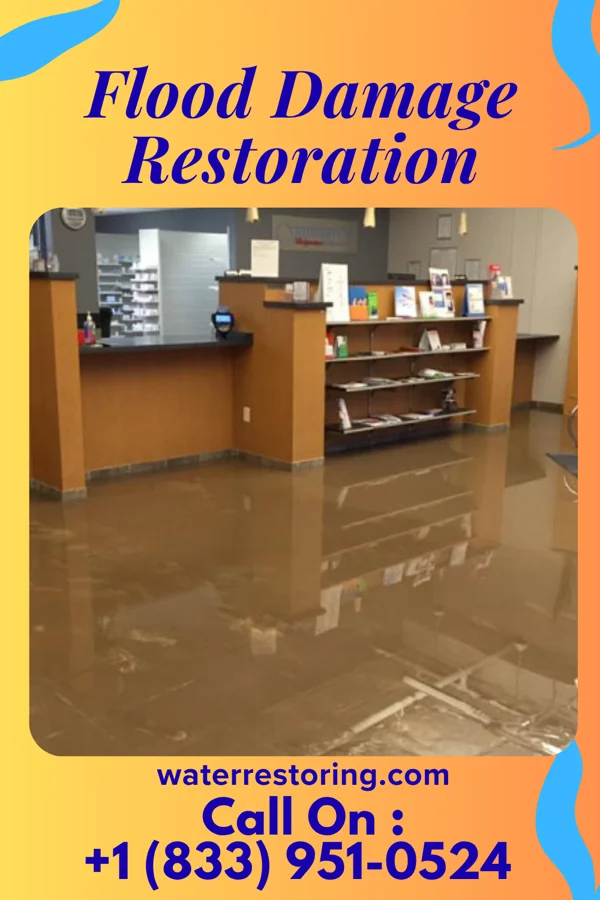 Flood Damage Restoration in St. Johns, OH