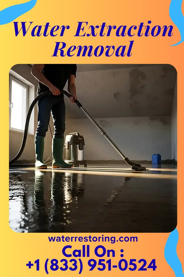 Water Extraction Removal in St. Johns, OH
